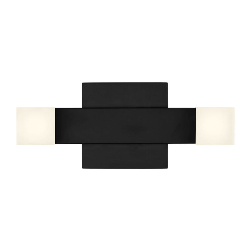 LED Vanity<br /><span style="color:#4AB0CE;">Entrega: 4-10 dias en USA</span><br /><span style="color:#4AB0CE;font-size:60%;">PREGUNTE POR ENTREGA EN PANAMA</span><br />Collection: Brander<br />Finish: Midnight Black