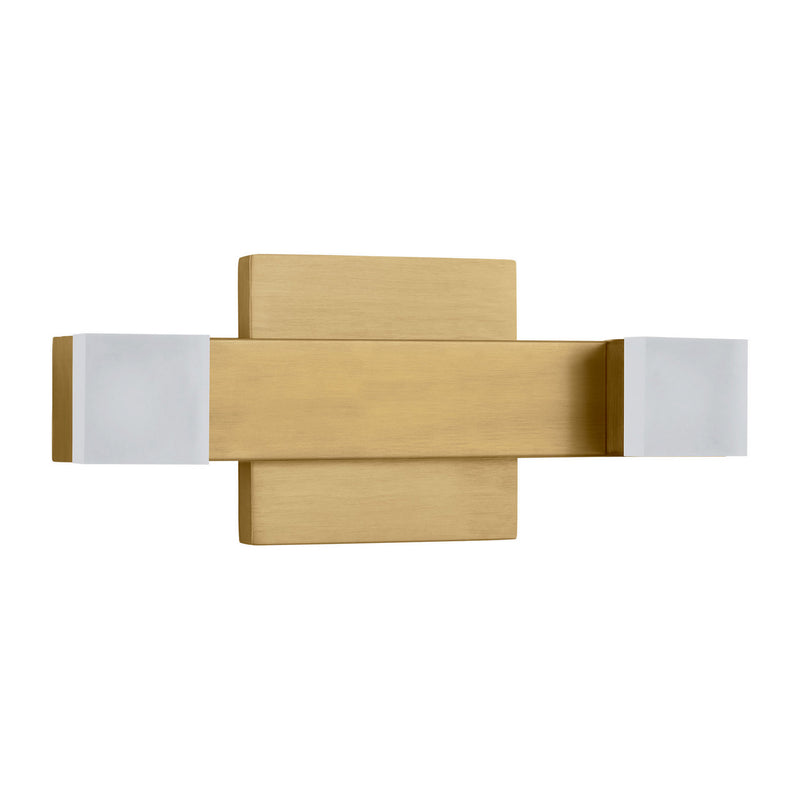 LED Vanity<br /><span style="color:#4AB0CE;">Entrega: 4-10 dias en USA</span><br /><span style="color:#4AB0CE;font-size:60%;">PREGUNTE POR ENTREGA EN PANAMA</span><br />Collection: Brander<br />Finish: Satin Brass