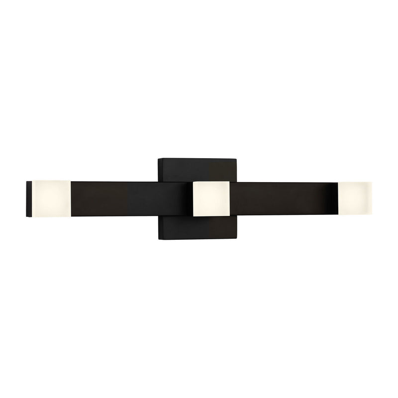 LED Vanity<br /><span style="color:#4AB0CE;">Entrega: 4-10 dias en USA</span><br /><span style="color:#4AB0CE;font-size:60%;">PREGUNTE POR ENTREGA EN PANAMA</span><br />Collection: Brander<br />Finish: Midnight Black