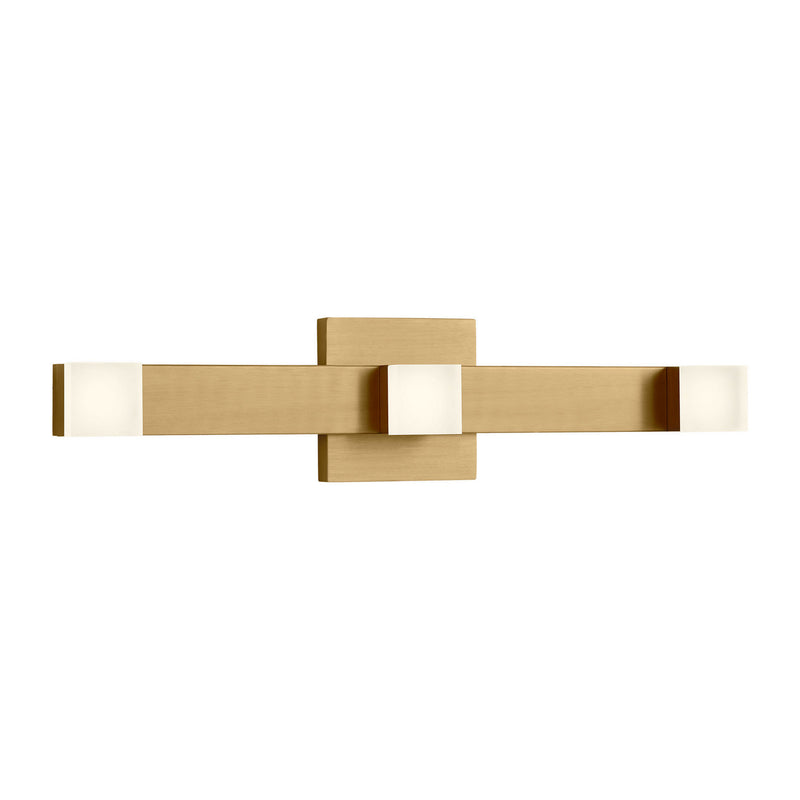 LED Vanity<br /><span style="color:#4AB0CE;">Entrega: 4-10 dias en USA</span><br /><span style="color:#4AB0CE;font-size:60%;">PREGUNTE POR ENTREGA EN PANAMA</span><br />Collection: Brander<br />Finish: Satin Brass