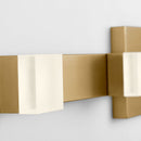 LED Vanity<br /><span style="color:#4AB0CE;">Entrega: 4-10 dias en USA</span><br /><span style="color:#4AB0CE;font-size:60%;">PREGUNTE POR ENTREGA EN PANAMA</span><br />Collection: Brander<br />Finish: Satin Brass