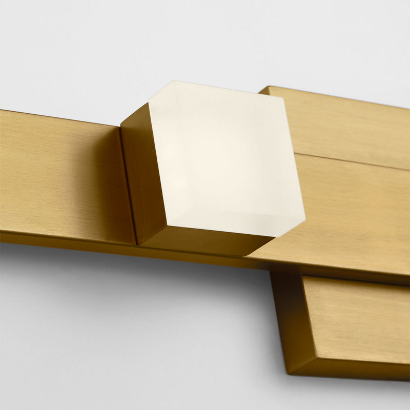 Visual Comfort Studio - DJV1071SB-L1 - LED Vanity - Brander - Satin Brass