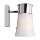 One Light Vanity<br /><span style="color:#4AB0CE;">Entrega: 4-10 dias en USA</span><br /><span style="color:#4AB0CE;font-size:60%;">PREGUNTE POR ENTREGA EN PANAMA</span><br />Collection: Roy<br />Finish: Chrome
