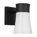One Light Vanity<br /><span style="color:#4AB0CE;">Entrega: 4-10 dias en USA</span><br /><span style="color:#4AB0CE;font-size:60%;">PREGUNTE POR ENTREGA EN PANAMA</span><br />Collection: Roy<br />Finish: Midnight Black