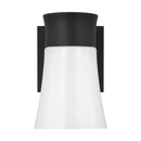 One Light Vanity<br /><span style="color:#4AB0CE;">Entrega: 4-10 dias en USA</span><br /><span style="color:#4AB0CE;font-size:60%;">PREGUNTE POR ENTREGA EN PANAMA</span><br />Collection: Roy<br />Finish: Midnight Black