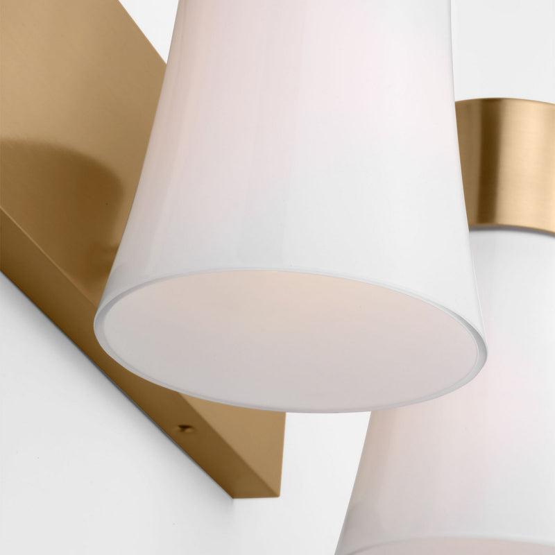 Visual Comfort Studio - DJV1082SB - Two Light Vanity - Roy - Satin Brass