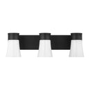 Visual Comfort Studio - DJV1083MBK - Three Light Vanity - Roy - Midnight Black
