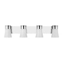 Four Light Vanity<br /><span style="color:#4AB0CE;">Entrega: 4-10 dias en USA</span><br /><span style="color:#4AB0CE;font-size:60%;">PREGUNTE POR ENTREGA EN PANAMA</span><br />Collection: Roy<br />Finish: Chrome