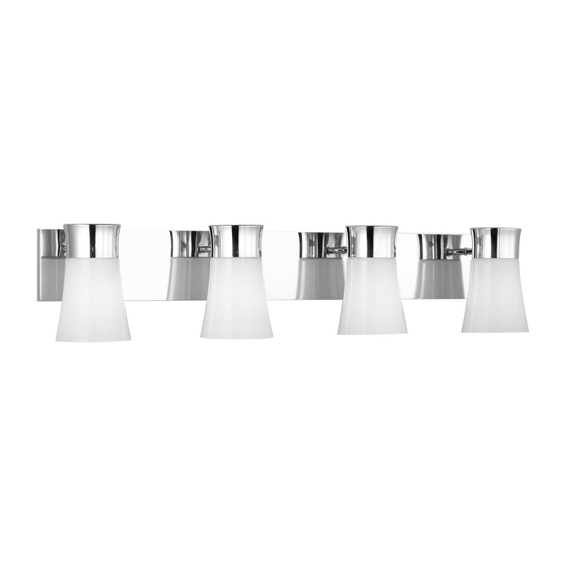 Visual Comfort Studio - DJV1084CH - Four Light Vanity - Roy - Chrome