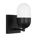One Light Vanity<br /><span style="color:#4AB0CE;">Entrega: 4-10 dias en USA</span><br /><span style="color:#4AB0CE;font-size:60%;">PREGUNTE POR ENTREGA EN PANAMA</span><br />Collection: Foster<br />Finish: Midnight Black