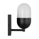 One Light Vanity<br /><span style="color:#4AB0CE;">Entrega: 4-10 dias en USA</span><br /><span style="color:#4AB0CE;font-size:60%;">PREGUNTE POR ENTREGA EN PANAMA</span><br />Collection: Foster<br />Finish: Midnight Black