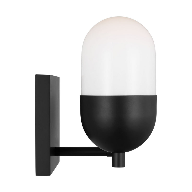 Two Light Vanity<br /><span style="color:#4AB0CE;">Entrega: 4-10 dias en USA</span><br /><span style="color:#4AB0CE;font-size:60%;">PREGUNTE POR ENTREGA EN PANAMA</span><br />Collection: Foster<br />Finish: Midnight Black
