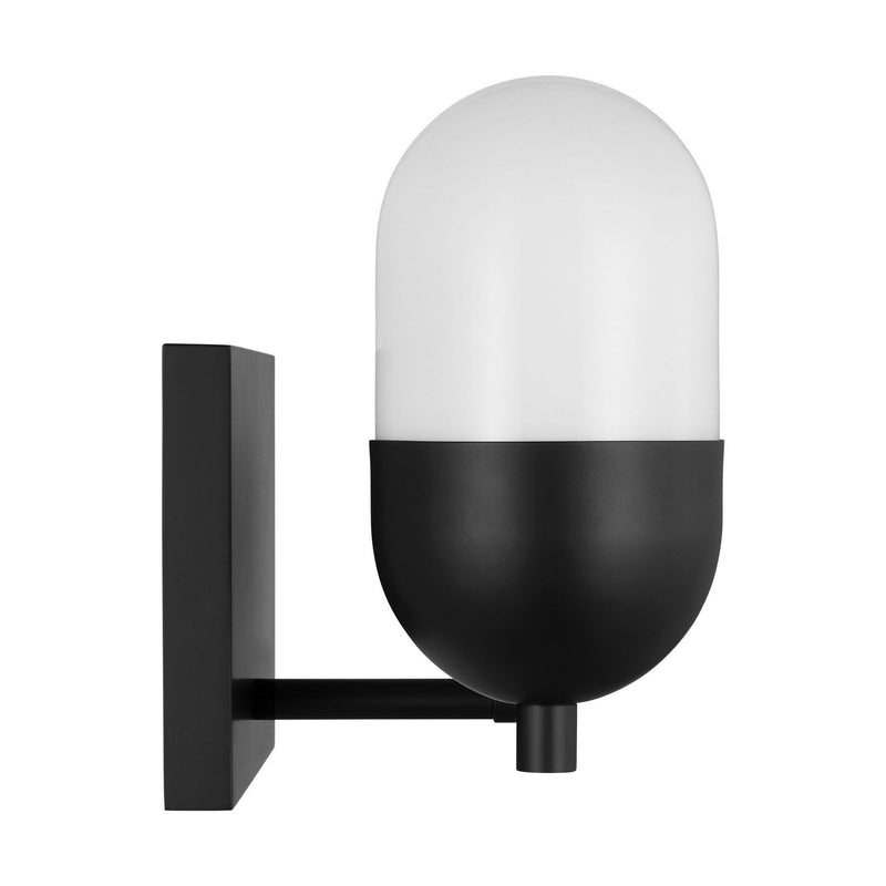 Two Light Vanity<br /><span style="color:#4AB0CE;">Entrega: 4-10 dias en USA</span><br /><span style="color:#4AB0CE;font-size:60%;">PREGUNTE POR ENTREGA EN PANAMA</span><br />Collection: Foster<br />Finish: Midnight Black
