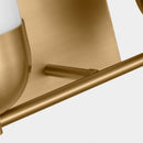 Visual Comfort Studio - DJV1092SB - Two Light Vanity - Foster - Satin Brass