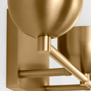 Visual Comfort Studio - DJV1093SB - Three Light Vanity - Foster - Satin Brass