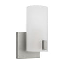 One Light Vanity<br /><span style="color:#4AB0CE;">Entrega: 4-10 dias en USA</span><br /><span style="color:#4AB0CE;font-size:60%;">PREGUNTE POR ENTREGA EN PANAMA</span><br />Collection: Rhode<br />Finish: Brushed Steel