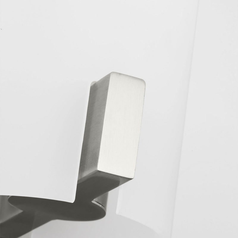 Visual Comfort Studio - DJV1101BS - One Light Vanity - Rhode - Brushed Steel