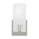 One Light Vanity<br /><span style="color:#4AB0CE;">Entrega: 4-10 dias en USA</span><br /><span style="color:#4AB0CE;font-size:60%;">PREGUNTE POR ENTREGA EN PANAMA</span><br />Collection: Rhode<br />Finish: Chrome