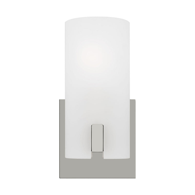 One Light Vanity<br /><span style="color:#4AB0CE;">Entrega: 4-10 dias en USA</span><br /><span style="color:#4AB0CE;font-size:60%;">PREGUNTE POR ENTREGA EN PANAMA</span><br />Collection: Rhode<br />Finish: Chrome