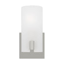 One Light Vanity<br /><span style="color:#4AB0CE;">Entrega: 4-10 dias en USA</span><br /><span style="color:#4AB0CE;font-size:60%;">PREGUNTE POR ENTREGA EN PANAMA</span><br />Collection: Rhode<br />Finish: Chrome