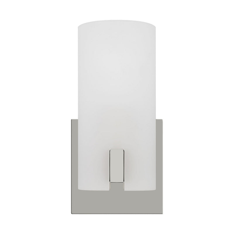 One Light Vanity<br /><span style="color:#4AB0CE;">Entrega: 4-10 dias en USA</span><br /><span style="color:#4AB0CE;font-size:60%;">PREGUNTE POR ENTREGA EN PANAMA</span><br />Collection: Rhode<br />Finish: Chrome