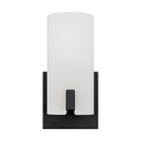 One Light Vanity<br /><span style="color:#4AB0CE;">Entrega: 4-10 dias en USA</span><br /><span style="color:#4AB0CE;font-size:60%;">PREGUNTE POR ENTREGA EN PANAMA</span><br />Collection: Rhode<br />Finish: Midnight Black