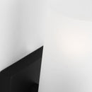 One Light Vanity<br /><span style="color:#4AB0CE;">Entrega: 4-10 dias en USA</span><br /><span style="color:#4AB0CE;font-size:60%;">PREGUNTE POR ENTREGA EN PANAMA</span><br />Collection: Rhode<br />Finish: Midnight Black