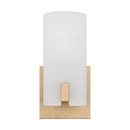 One Light Vanity<br /><span style="color:#4AB0CE;">Entrega: 4-10 dias en USA</span><br /><span style="color:#4AB0CE;font-size:60%;">PREGUNTE POR ENTREGA EN PANAMA</span><br />Collection: Rhode<br />Finish: Satin Brass