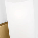 One Light Vanity<br /><span style="color:#4AB0CE;">Entrega: 7-8 semanas en USA</span><br /><span style="color:#4AB0CE;font-size:60%;">PREGUNTE POR ENTREGA EN PANAMA</span><br />Collection: Rhode<br />Finish: Satin Brass