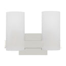 Two Light Vanity<br /><span style="color:#4AB0CE;">Entrega: 4-10 dias en USA</span><br /><span style="color:#4AB0CE;font-size:60%;">PREGUNTE POR ENTREGA EN PANAMA</span><br />Collection: Rhode<br />Finish: Chrome