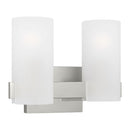 Two Light Vanity<br /><span style="color:#4AB0CE;">Entrega: 4-10 dias en USA</span><br /><span style="color:#4AB0CE;font-size:60%;">PREGUNTE POR ENTREGA EN PANAMA</span><br />Collection: Rhode<br />Finish: Chrome