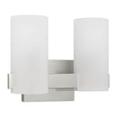 Two Light Vanity<br /><span style="color:#4AB0CE;">Entrega: 4-10 dias en USA</span><br /><span style="color:#4AB0CE;font-size:60%;">PREGUNTE POR ENTREGA EN PANAMA</span><br />Collection: Rhode<br />Finish: Chrome