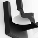 Visual Comfort Studio - DJV1102MBK - Two Light Vanity - Rhode - Midnight Black