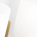 Two Light Vanity<br /><span style="color:#4AB0CE;">Entrega: 4-10 dias en USA</span><br /><span style="color:#4AB0CE;font-size:60%;">PREGUNTE POR ENTREGA EN PANAMA</span><br />Collection: Rhode<br />Finish: Satin Brass