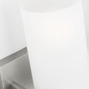 Three Light Vanity<br /><span style="color:#4AB0CE;">Entrega: 4-10 dias en USA</span><br /><span style="color:#4AB0CE;font-size:60%;">PREGUNTE POR ENTREGA EN PANAMA</span><br />Collection: Rhode<br />Finish: Brushed Steel