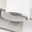 Visual Comfort Studio - DJV1103BS - Three Light Vanity - Rhode - Brushed Steel