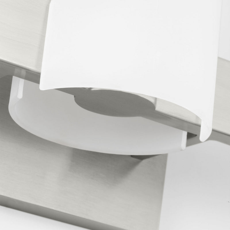 Visual Comfort Studio - DJV1103BS - Three Light Vanity - Rhode - Brushed Steel