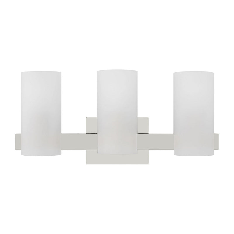 Three Light Vanity<br /><span style="color:#4AB0CE;">Entrega: 4-10 dias en USA</span><br /><span style="color:#4AB0CE;font-size:60%;">PREGUNTE POR ENTREGA EN PANAMA</span><br />Collection: Rhode<br />Finish: Chrome