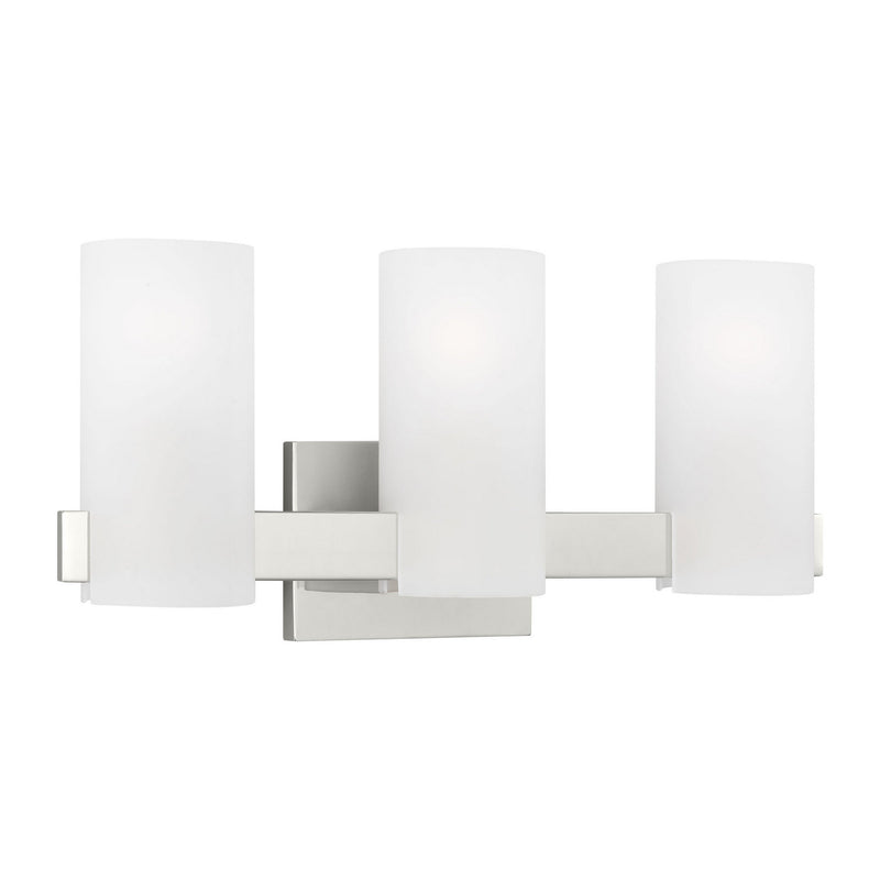 Three Light Vanity<br /><span style="color:#4AB0CE;">Entrega: 4-10 dias en USA</span><br /><span style="color:#4AB0CE;font-size:60%;">PREGUNTE POR ENTREGA EN PANAMA</span><br />Collection: Rhode<br />Finish: Chrome