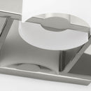 Three Light Vanity<br /><span style="color:#4AB0CE;">Entrega: 4-10 dias en USA</span><br /><span style="color:#4AB0CE;font-size:60%;">PREGUNTE POR ENTREGA EN PANAMA</span><br />Collection: Rhode<br />Finish: Chrome