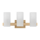 Three Light Vanity<br /><span style="color:#4AB0CE;">Entrega: 4-10 dias en USA</span><br /><span style="color:#4AB0CE;font-size:60%;">PREGUNTE POR ENTREGA EN PANAMA</span><br />Collection: Rhode<br />Finish: Satin Brass
