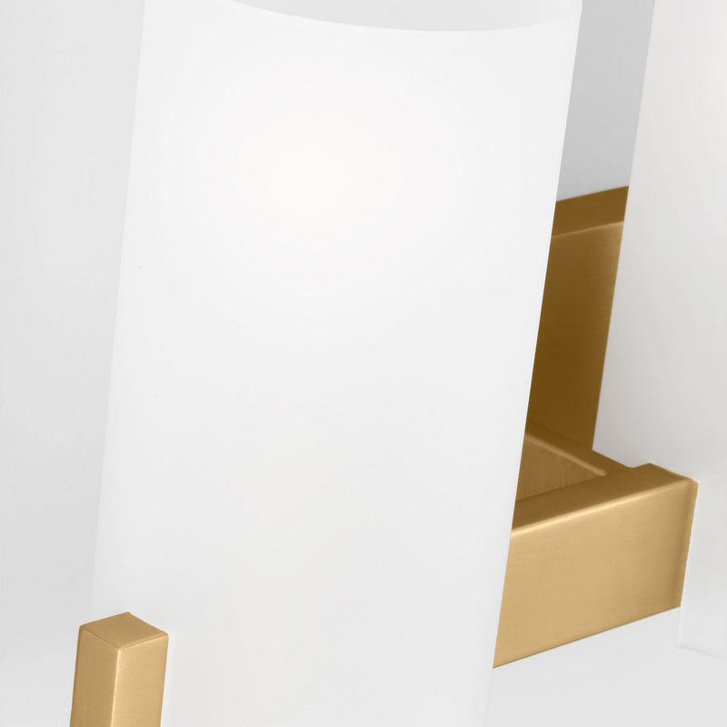 Visual Comfort Studio - DJV1103SB - Three Light Vanity - Rhode - Satin Brass