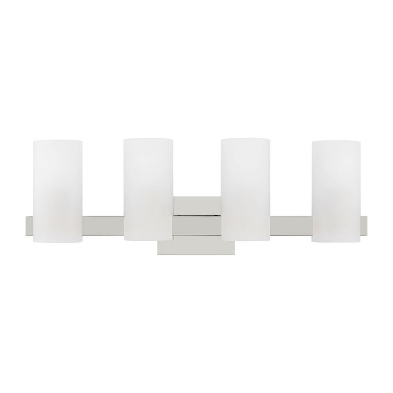 Four Light Vanity<br /><span style="color:#4AB0CE;">Entrega: 4-10 dias en USA</span><br /><span style="color:#4AB0CE;font-size:60%;">PREGUNTE POR ENTREGA EN PANAMA</span><br />Collection: Rhode<br />Finish: Chrome