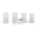 Four Light Vanity<br /><span style="color:#4AB0CE;">Entrega: 4-10 dias en USA</span><br /><span style="color:#4AB0CE;font-size:60%;">PREGUNTE POR ENTREGA EN PANAMA</span><br />Collection: Rhode<br />Finish: Chrome