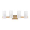 Four Light Vanity<br /><span style="color:#4AB0CE;">Entrega: 4-10 dias en USA</span><br /><span style="color:#4AB0CE;font-size:60%;">PREGUNTE POR ENTREGA EN PANAMA</span><br />Collection: Rhode<br />Finish: Satin Brass