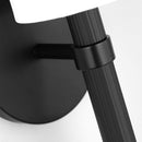 Visual Comfort Studio - DJW1061MBK - One Light Wall Sconce - Manor - Midnight Black