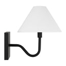 Visual Comfort Studio - DJW1081MBK - One Light Wall Sconce - Eldon - Midnight Black