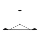 Two Light Linear Chandelier<br /><span style="color:#4AB0CE;">Entrega: 8-9 semanas en USA</span><br /><span style="color:#4AB0CE;font-size:60%;">PREGUNTE POR ENTREGA EN PANAMA</span><br />Collection: Nevel<br />Finish: Aged Iron