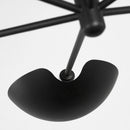 Visual Comfort Studio - EC1306AI - Six Light Chandelier - Nevel - Aged Iron