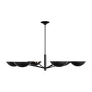 Six Light Chandelier<br /><span style="color:#4AB0CE;">Entrega: 4-10 dias en USA</span><br /><span style="color:#4AB0CE;font-size:60%;">PREGUNTE POR ENTREGA EN PANAMA</span><br />Collection: Nevel<br />Finish: Aged Iron